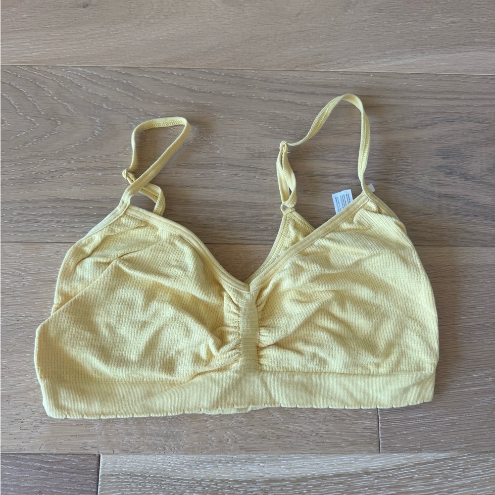 Yellow Women's Bralette